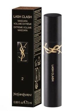 Yves Saint Laurent Lash Clash Extreme Volume Mascara - Black